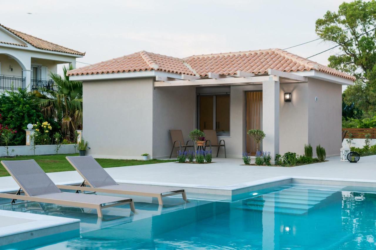 Alba Al Mare Villette Laganas Exterior foto