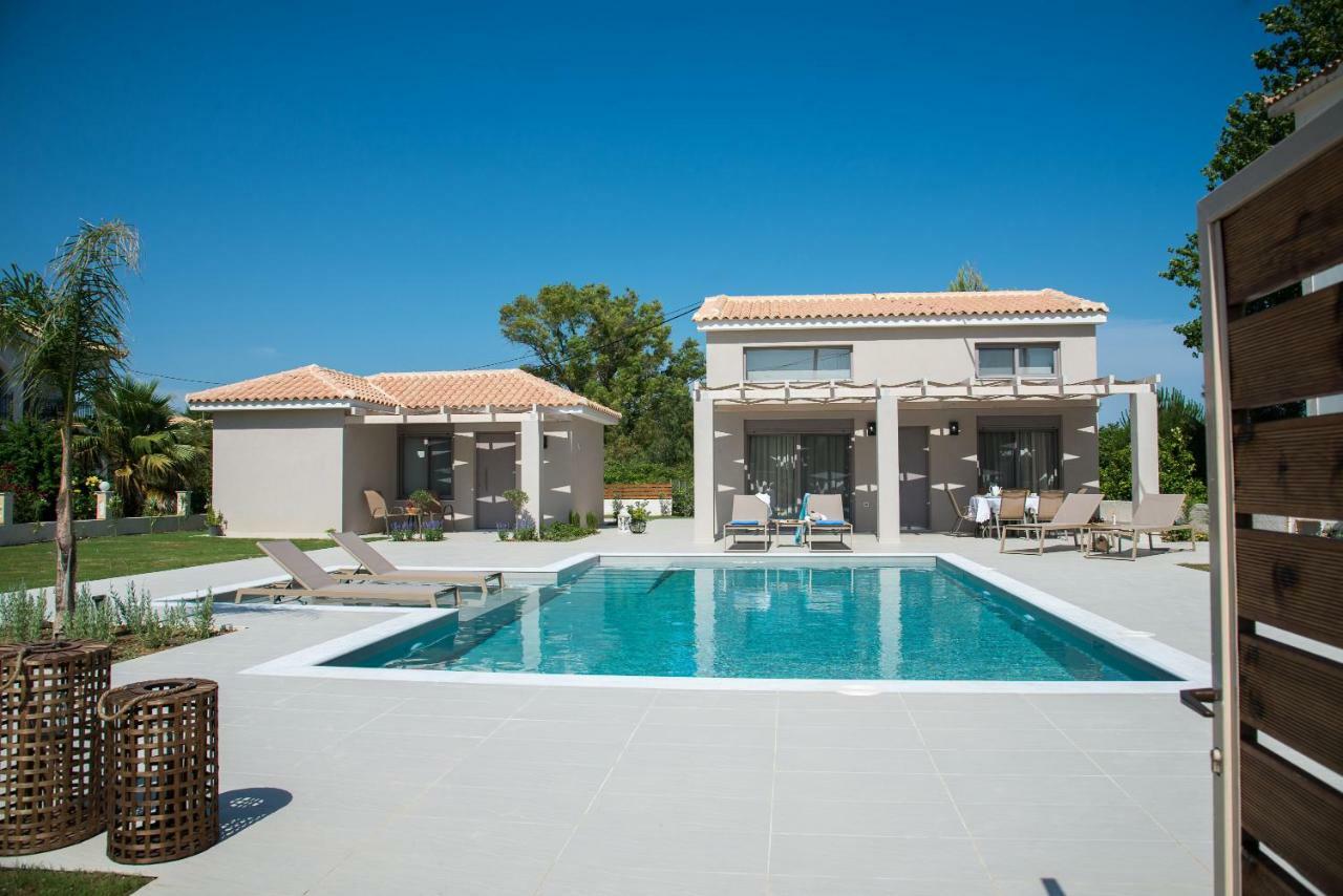 Alba Al Mare Villette Laganas Exterior foto